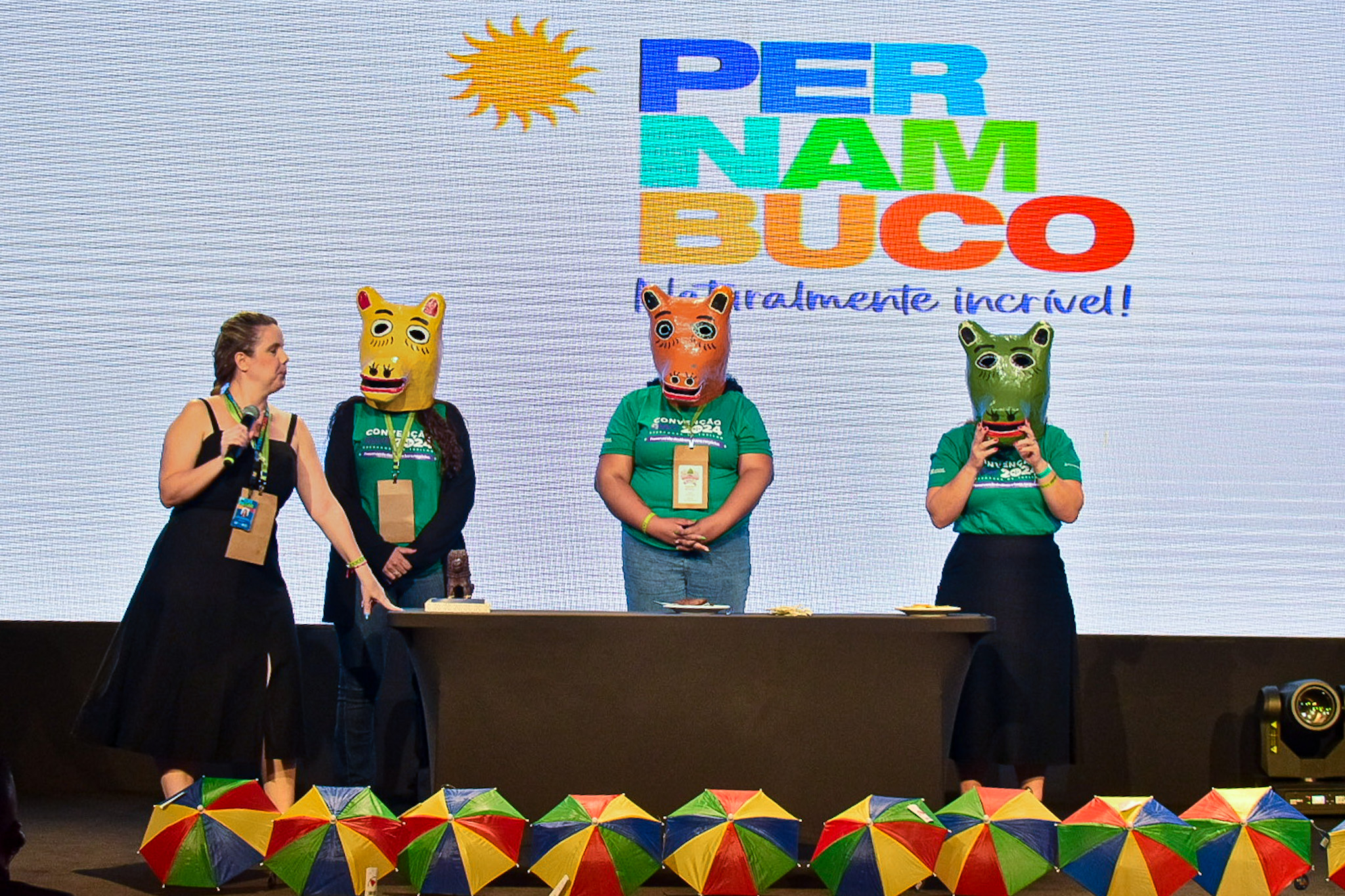 Pernambuco levou cultura, arte e gastronomia para os agentes da Convenção BWT Pernambuco levou cultura, arte e gastronomia para os agentes da Convenção BWT