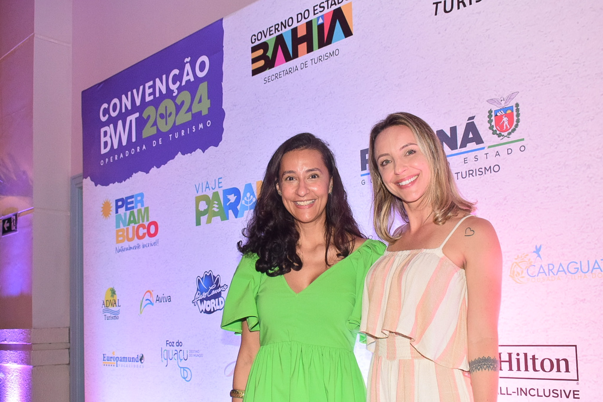 Rafaela Marques e Vanessa Vieira, da Serra Verde Express Rafaela Marques e Vanessa Vieira, da Serra Verde Express