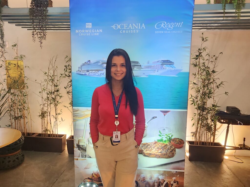 Raquel Chaves, gerente de Eventos do Le Cordon Blue