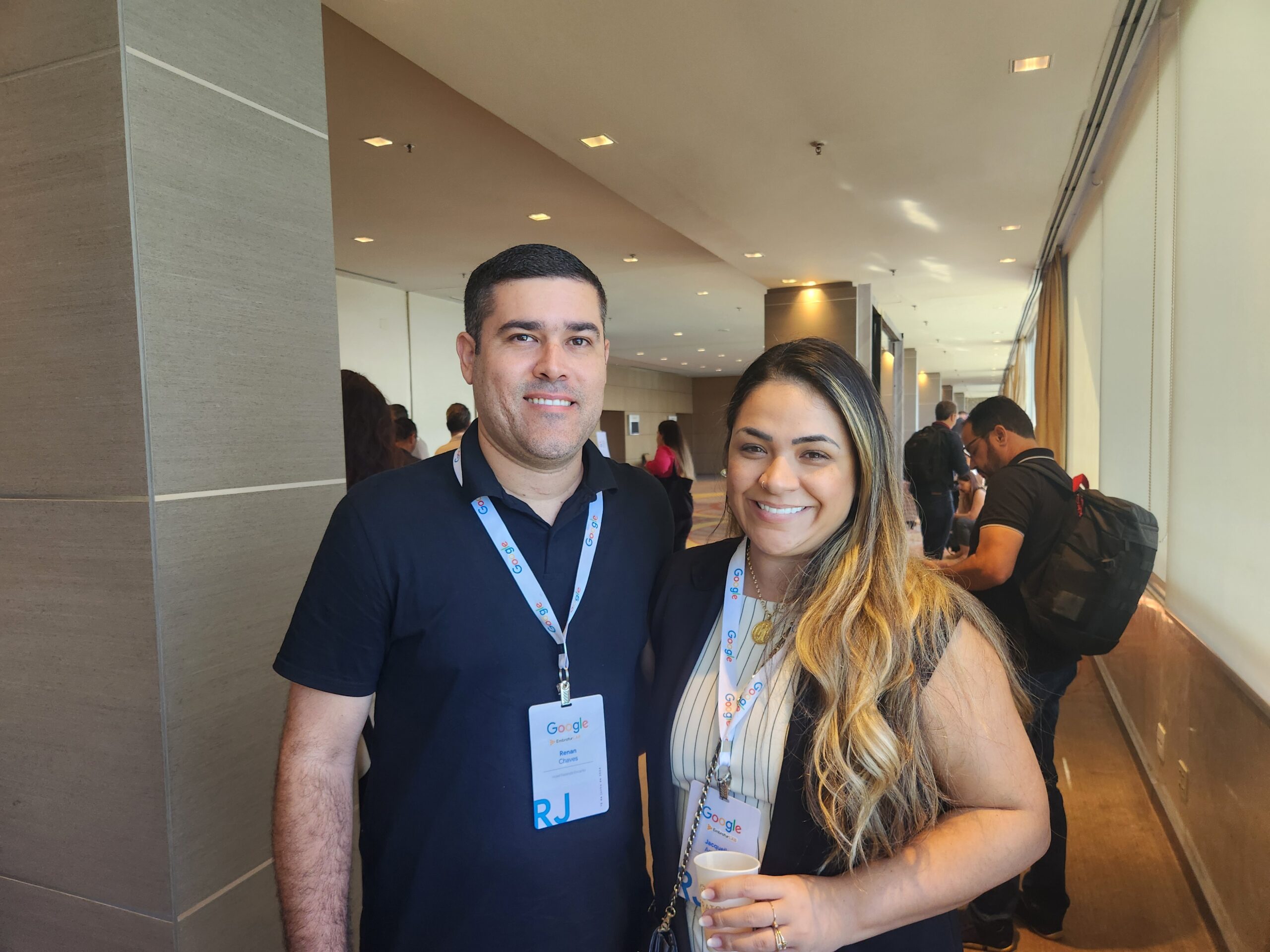 Renan Chaves e Jaqueline Americano, Americano Empresarial Renan Chaves e Jaqueline Americano, Americano Empresarial