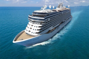 Renderização do Seven Seas Prestige (Divulgação:Regent Seven Seas Cruises)