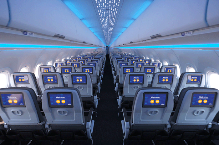JetBlue inclui bagagem de mão gratuita para Viajantes Blue Basic a partir de setembro 1 (Reprodução do site da JetBlue)