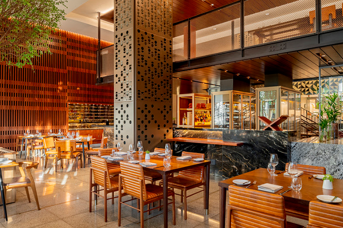 Restaurante JW Marriott Hotel Sao Paulo JW Marriott Hotel São Paulo celebra três anos com programação especial