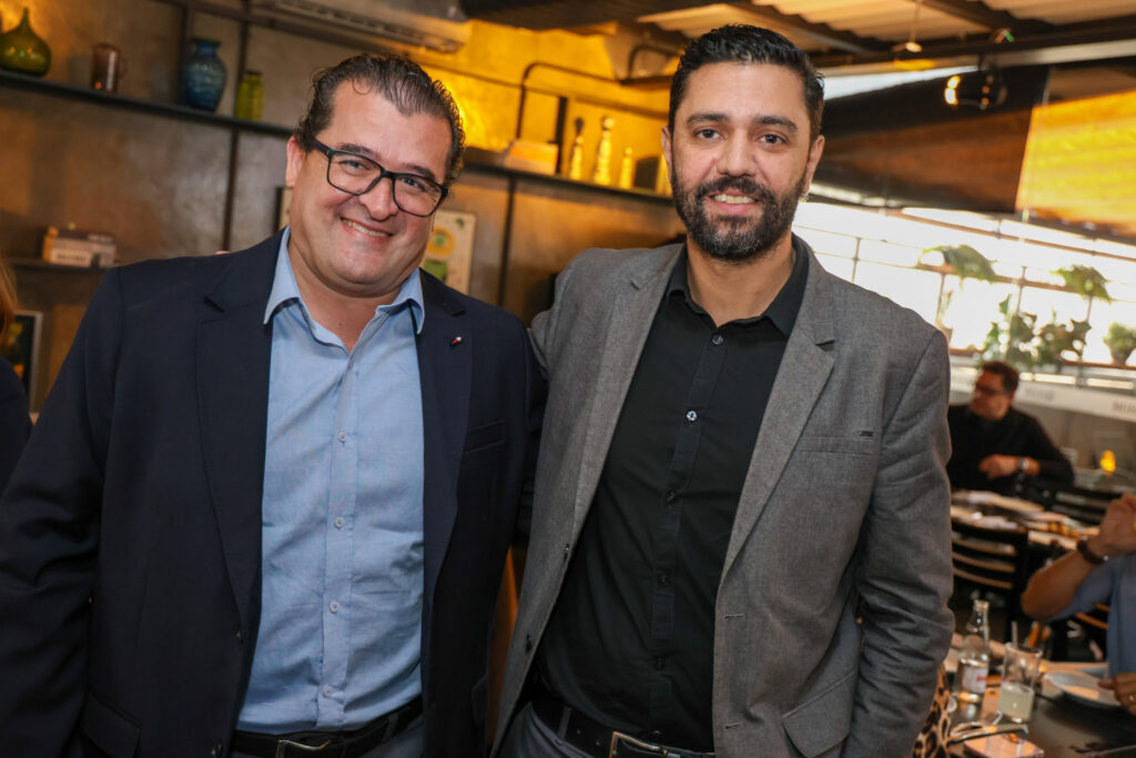 Roberto Araújo e Gustavo Nappo, da EHTL