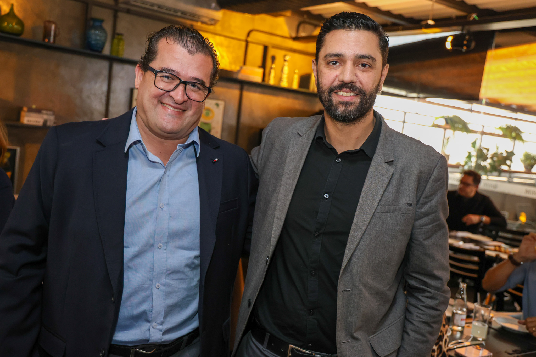 Roberto Araújo e Gustavo Nappo, da EHTL Roberto Araújo e Gustavo Nappo, da EHTL