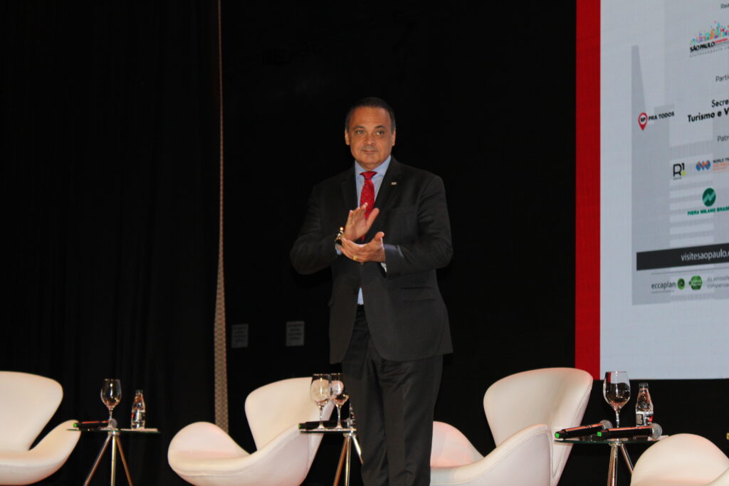 Roberto de Lucena, secretário de Turismo do Estado de São Paulo Roberto de Lucena, secretário de Turismo do Estado de São Paulo
