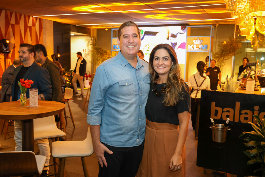 Rodrigo Novaes e Tatiane Novaes, da Glas
