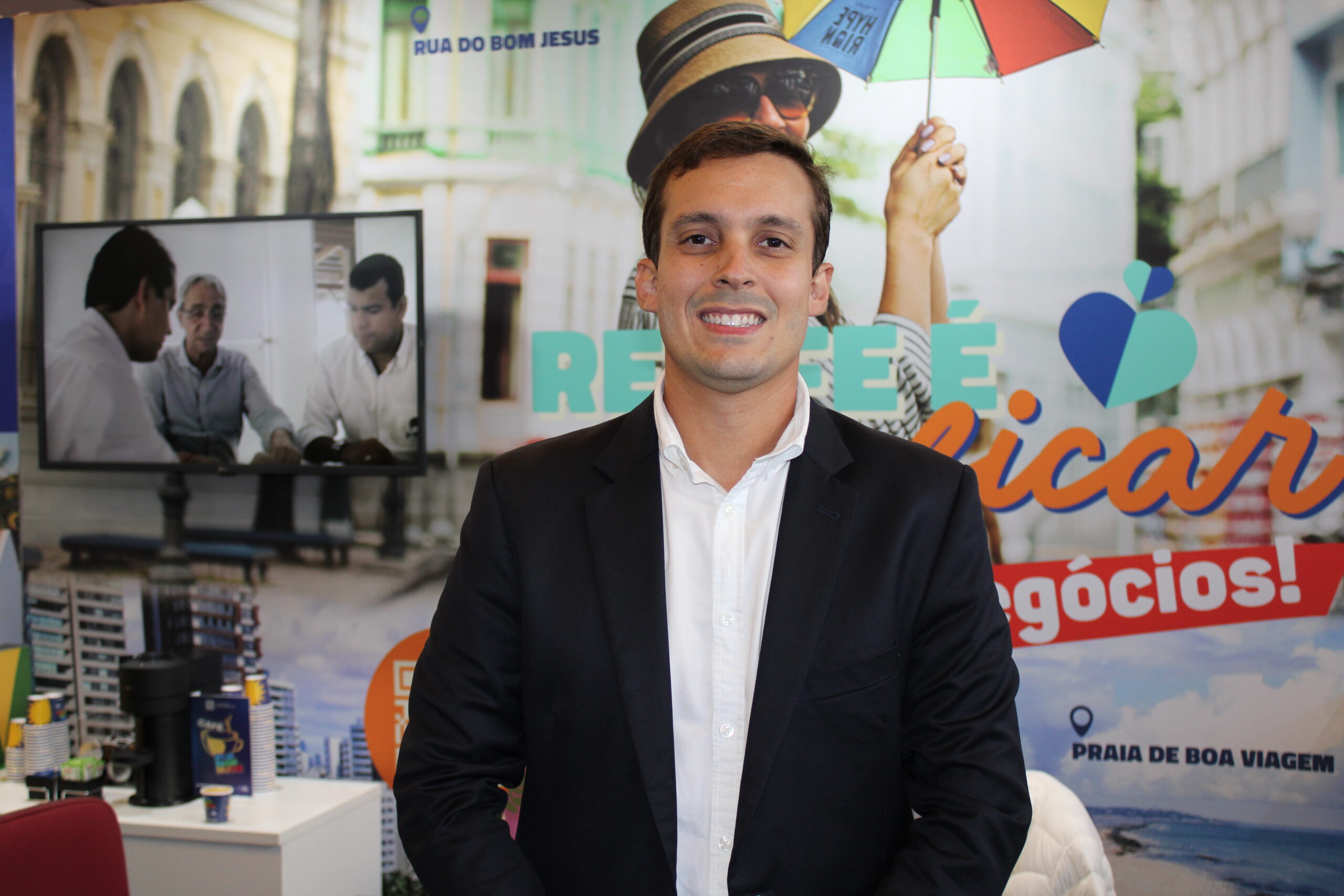 Recife aposta no turismo de negócios e participa da EBS 2024 1 Rodrigo Rego comenta sobre a importância da presença de Recife na EBS 2024