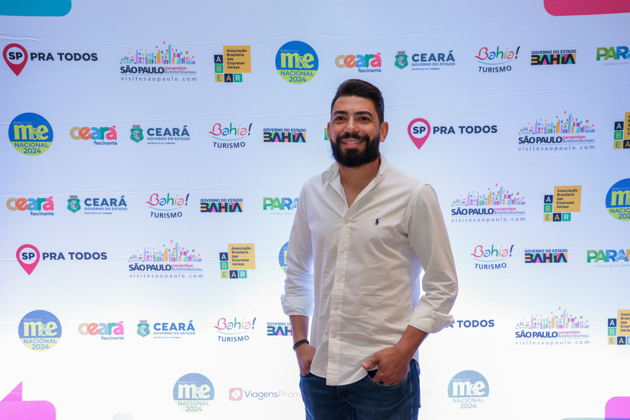Rogerio Alves, da R2A Turismo Rogerio Alves, da R2A Turismo