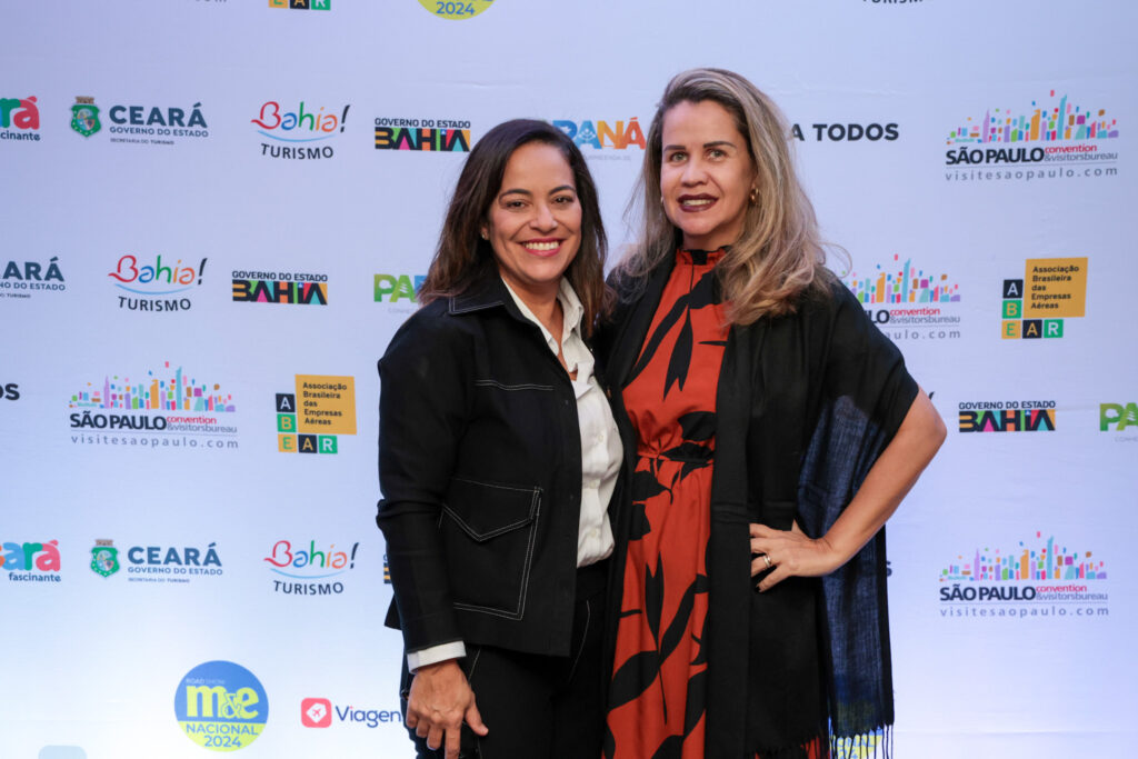 Rosane Dória, da Promo e Lisangela Pelegrino, gerente Comercial do Pestana São Paulo Rosane Dória, da Promo e Lisangela Pelegrino, gerente Comercial do Pestana São Paulo