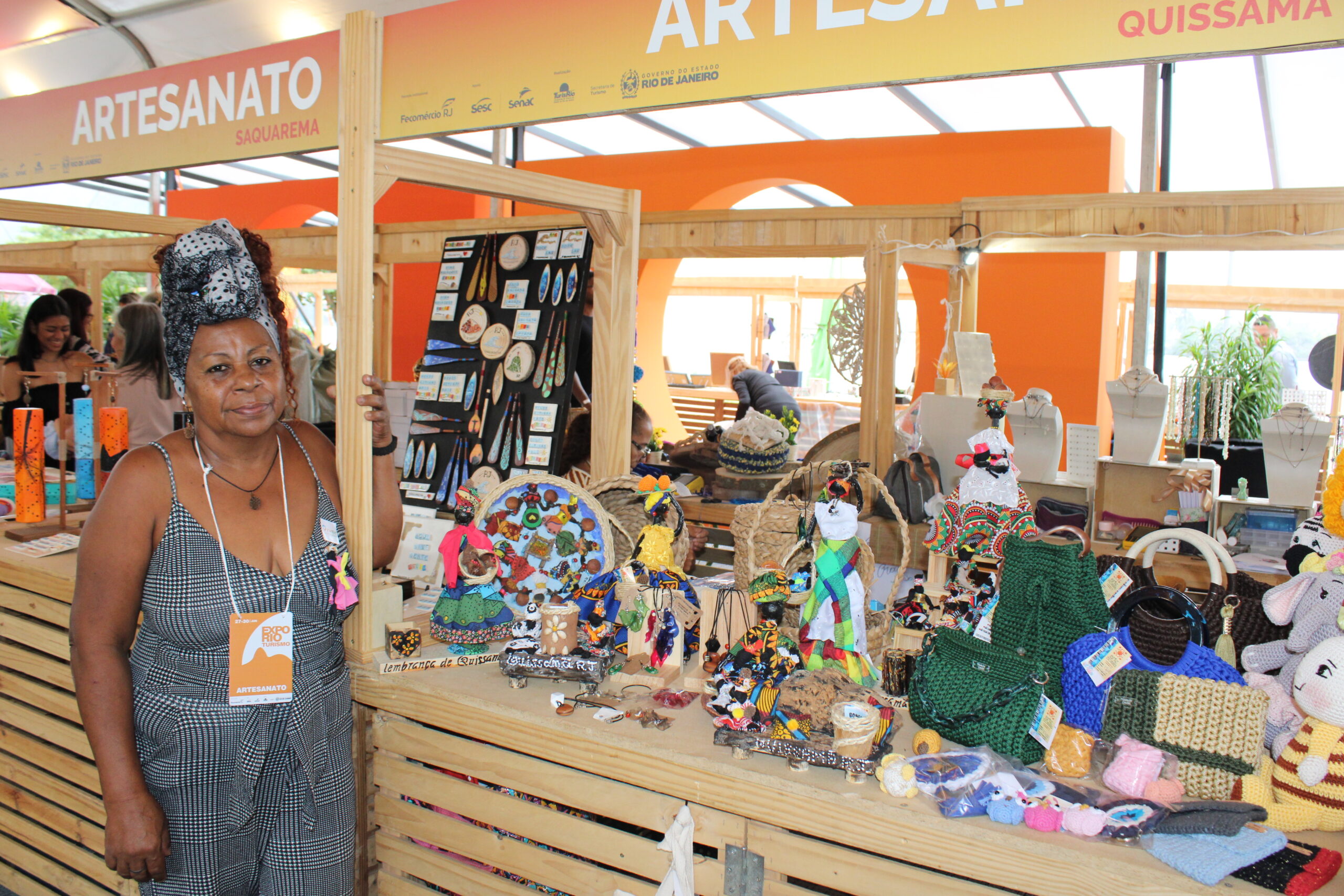 Rosangela Nascimento, artesã de Quissamã