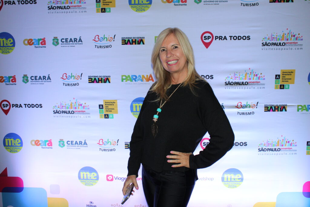 Rose Victal, da LD Viagens