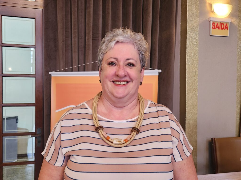 Rosi Dedekind, conselheira do Sebrae-SC