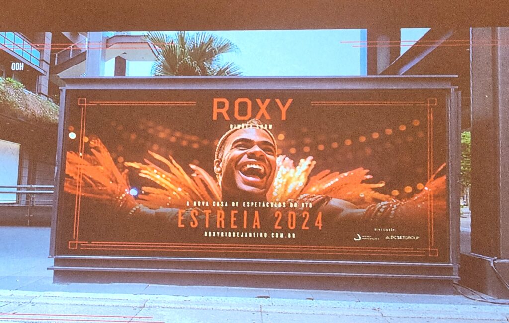 Roxy Dinner Show agora em setembro