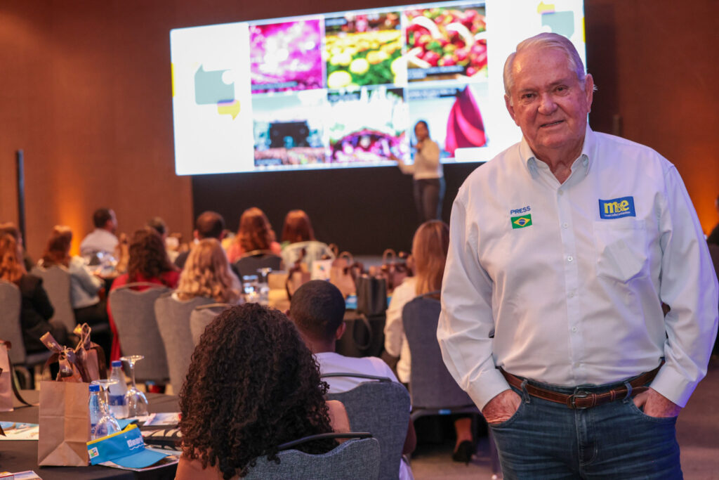 Roy Taylor, CEO do M&E