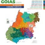 Novo Mapa do Turismo de Goiás passa a contar com 86 municípios Novo Mapa do Turismo de Goiás passa a contar com 86 municípios