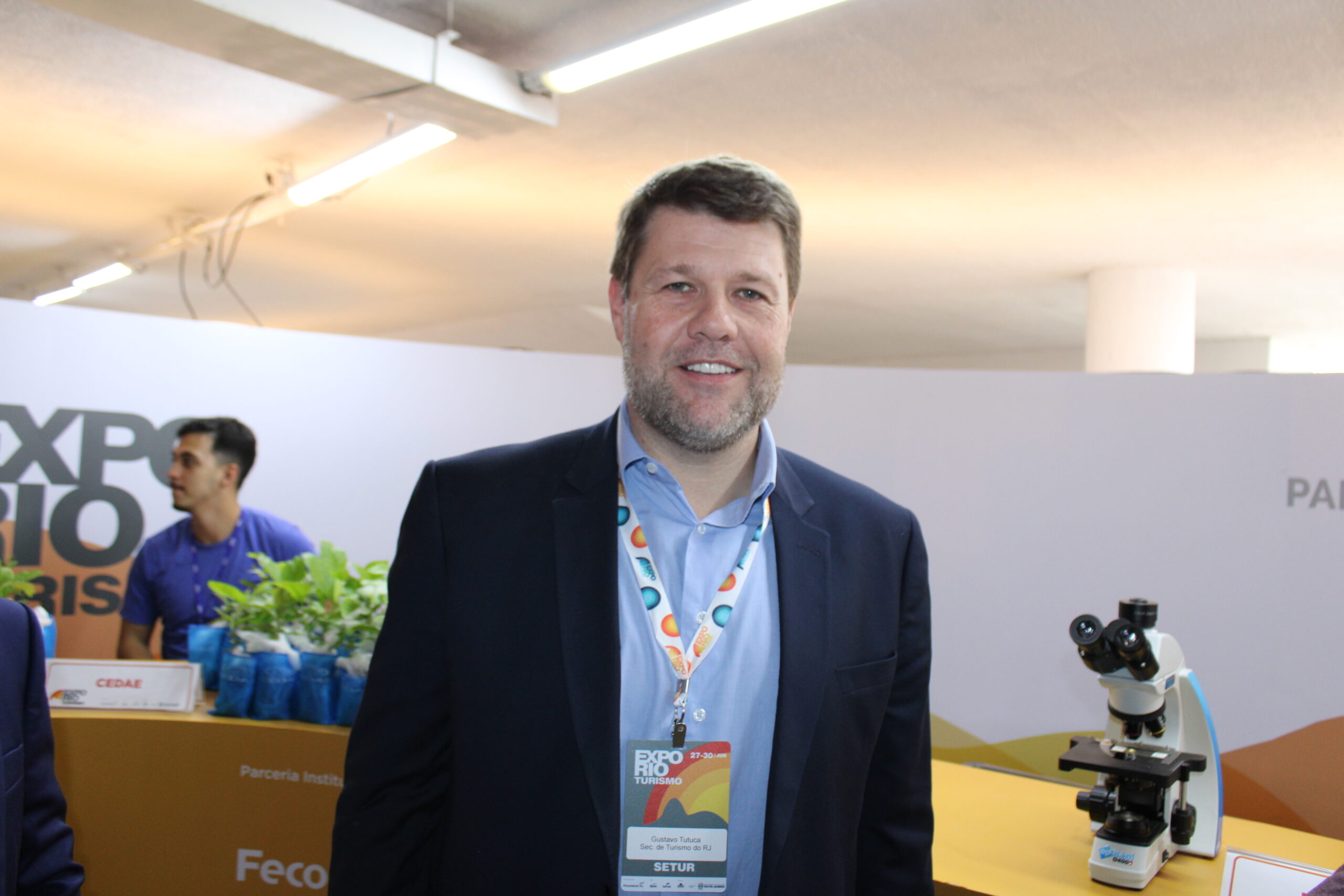 Secretário de Turismo, Gustavo Tutuca