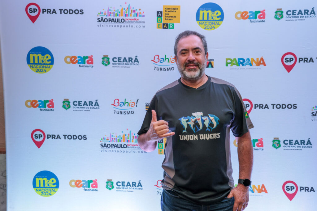 Sérgio Dias, da Union Divers Sérgio Dias, da Union Divers