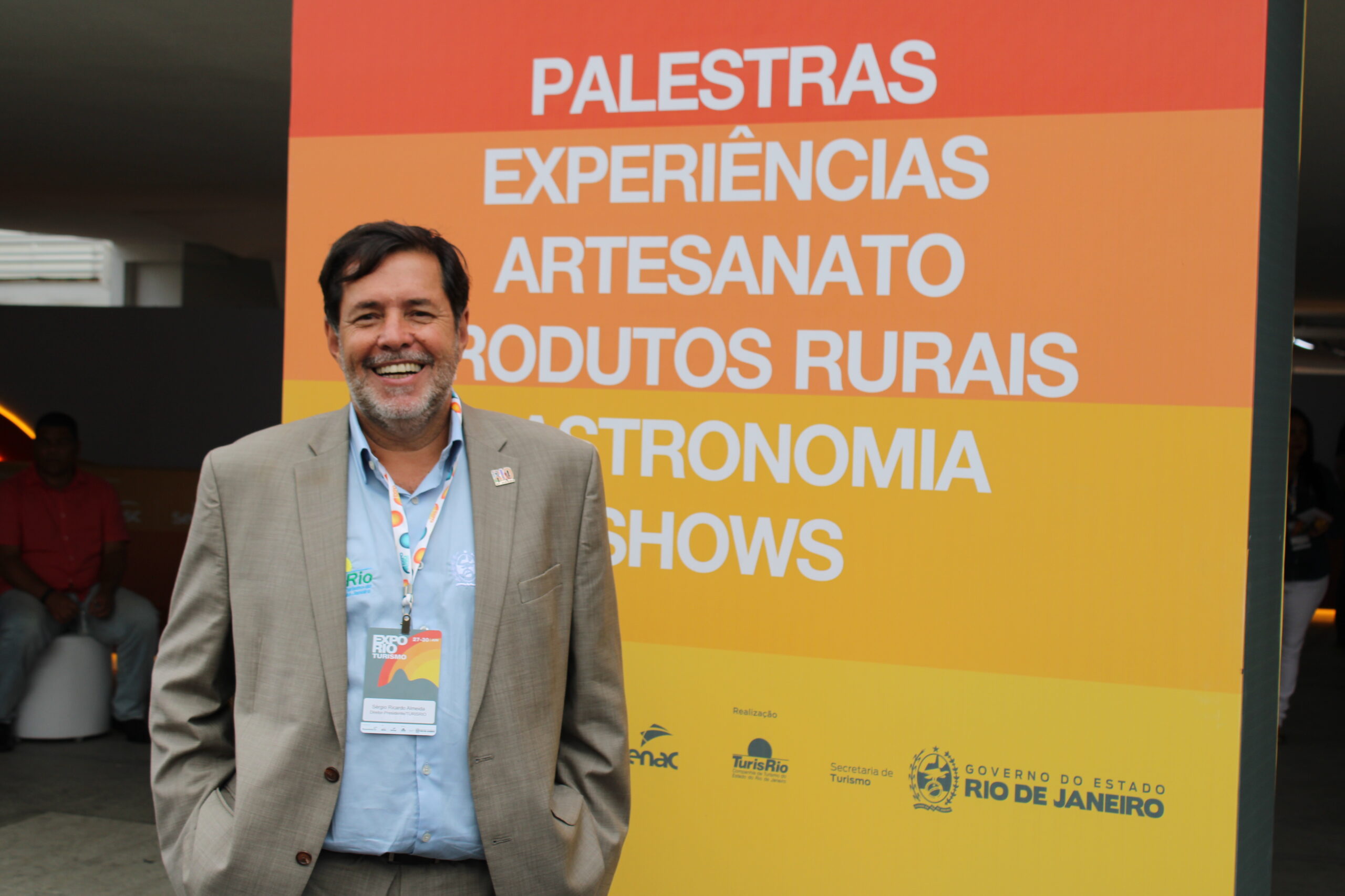 Sérgio Ricardo, presidente da TurisRio