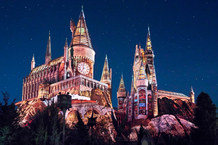A jornada mágica começa no Universal Islands of Adventure, onde nasceu, em 2010 (Divulgação/Universal)