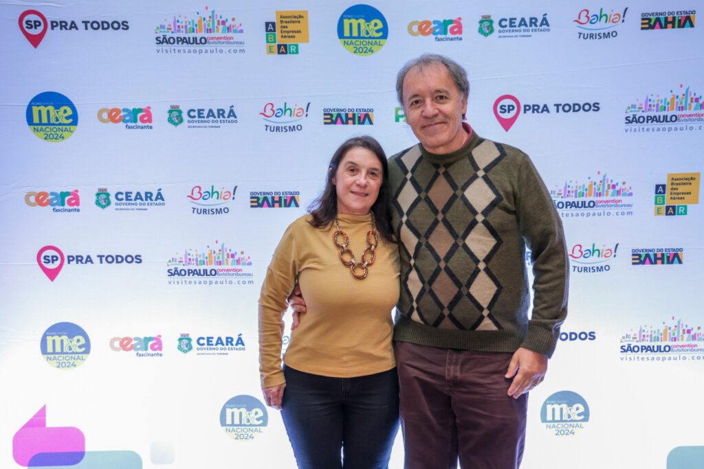 Silvana Sanchez e Algacir Sanchez, da TS Tour