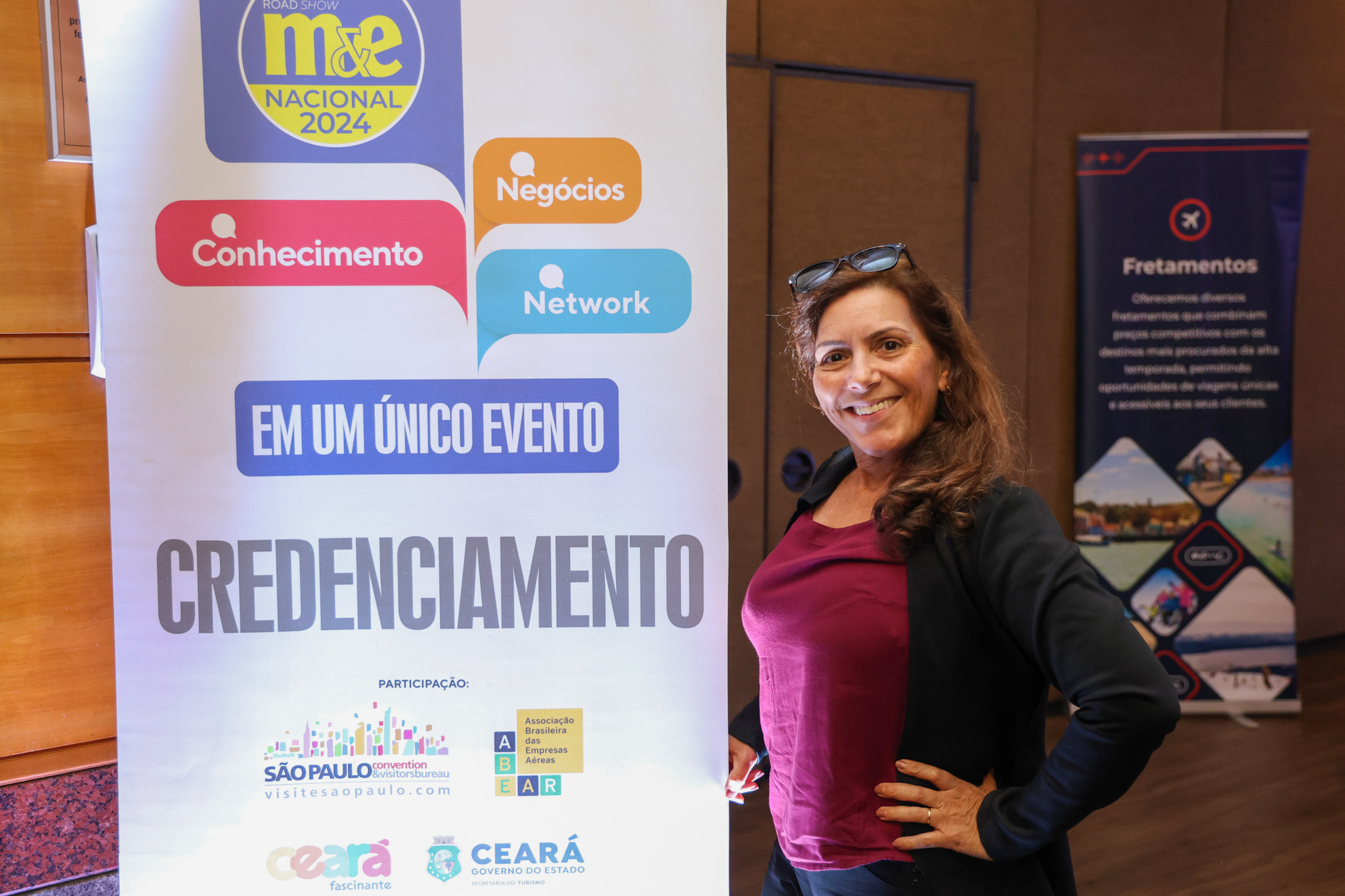 Sônia Guimarães, da Baluarte Turismo