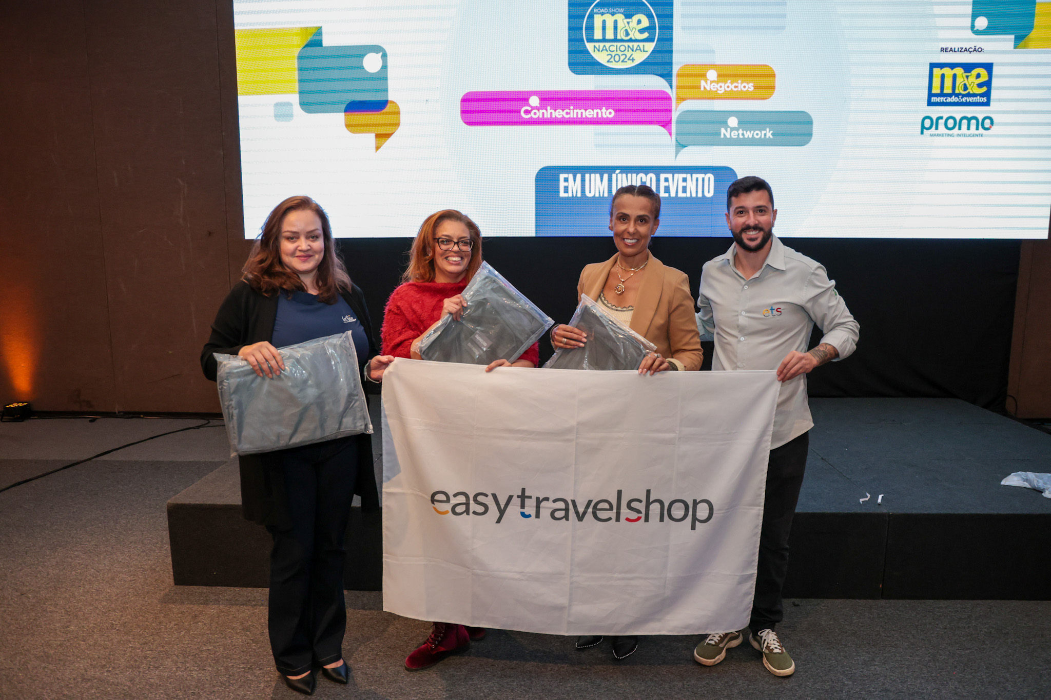 A ETS sorteou prêmios aos agentes de viagens de Belo Horizonte A ETS sorteou prêmios aos agentes de viagens de Belo Horizonte