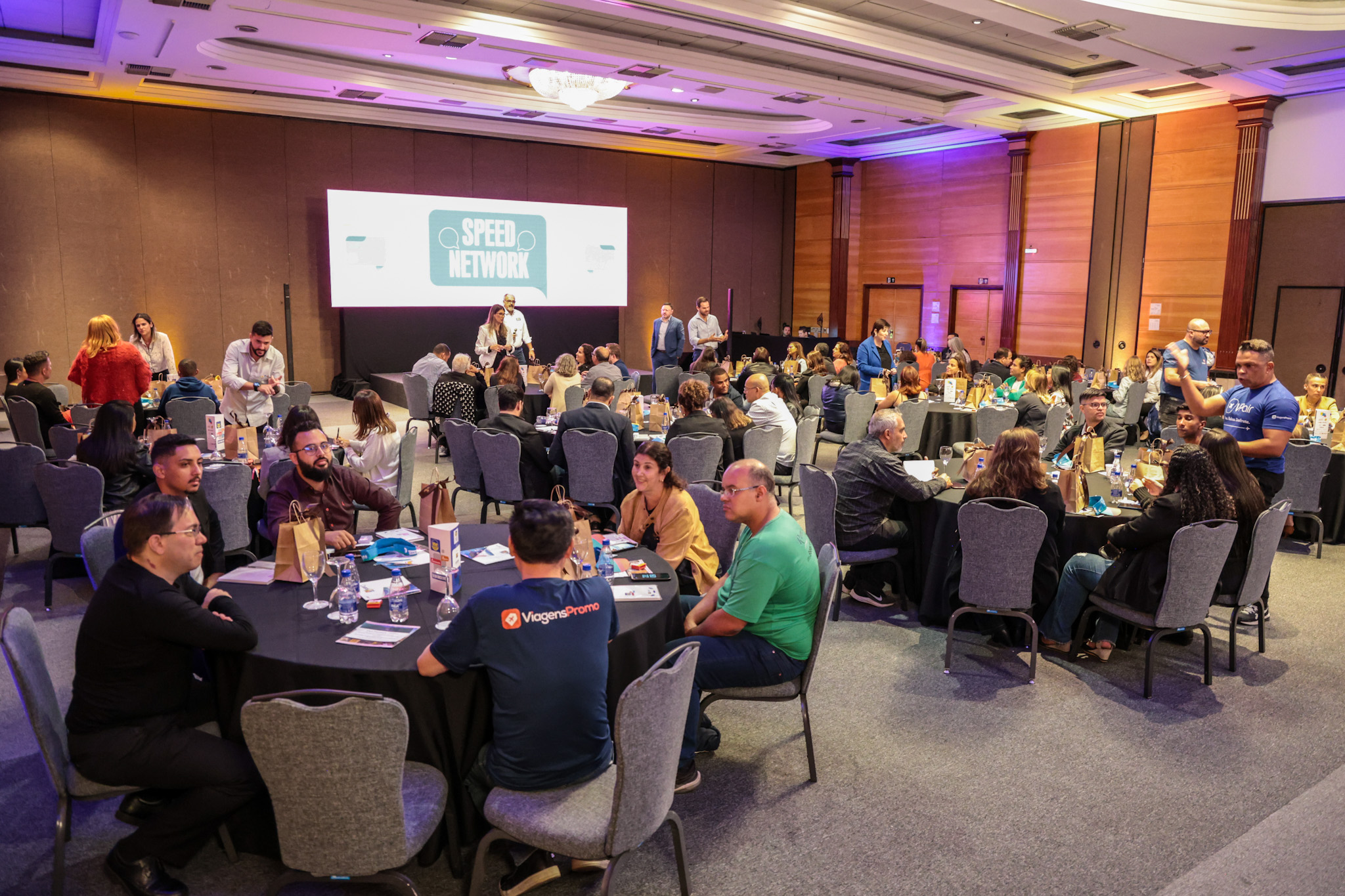 Speed Network no Roadshow M&E Nacional Speed Network no Roadshow M&E Nacional