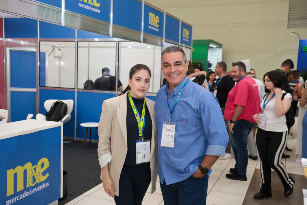 Suenya Cardoso e Breno Mesquita, do BTM