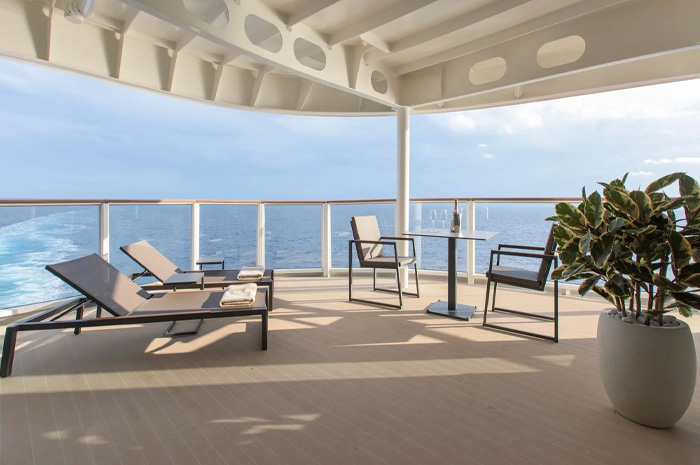 Presidente da Silversea define nova estratégia para a companhia 2 Suíte Master do Silver Ray (Divulgação:Silversea)