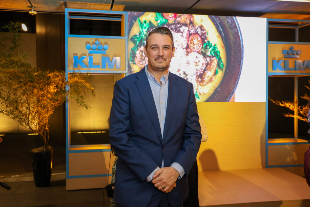 Sylvain Mathias, diretor comercial da Air France-KLM