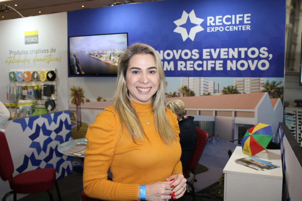 Tatiana Menezes, do Recife Expo Center Tatiana Menezes, do Recife Expo Center