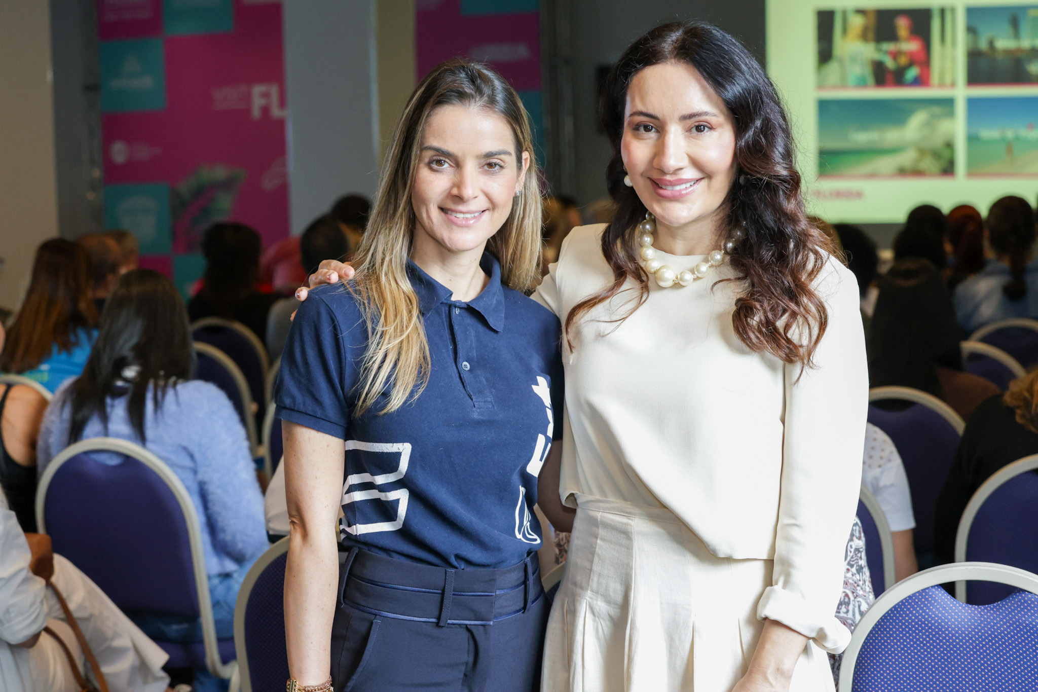 Thaís Machado e Danielle Meirelles, da FRT Thaís Machado e Danielle Meirelles, da FRT