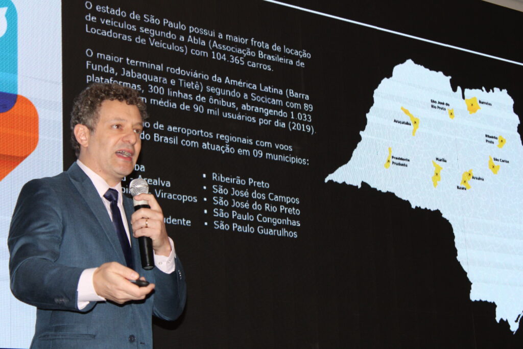 Roadshow M&E: São Paulo ressalta amplo calendário de eventos ao longo do ano 1 Thiago Crocco assessor da diretoria do Visite Sao Paulo Roadshow M&E: São Paulo ressalta amplo calendário de eventos ao longo do ano