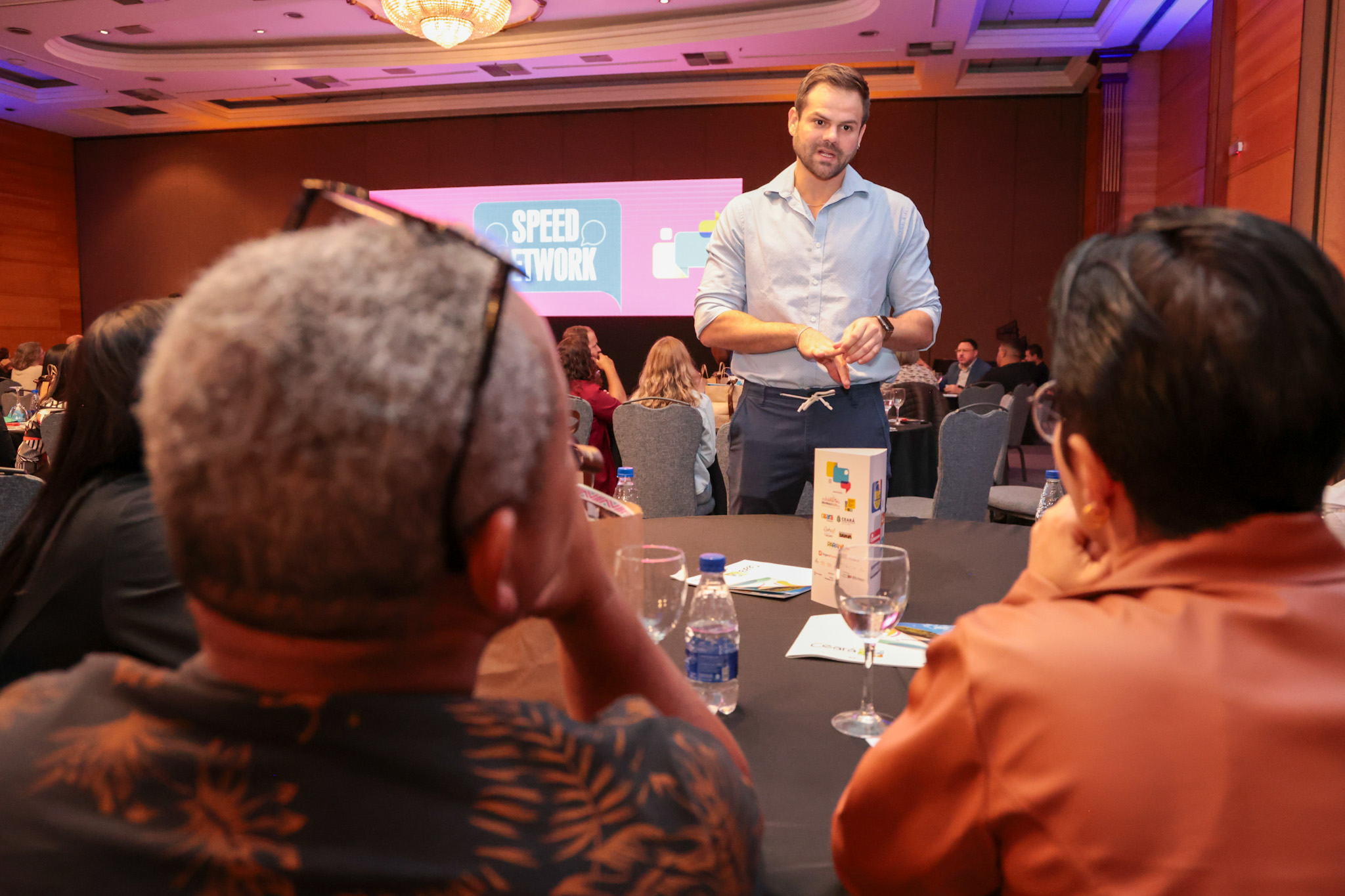 Thiago Marques, da Setur-CE Thiago Marques, da Setur-CE