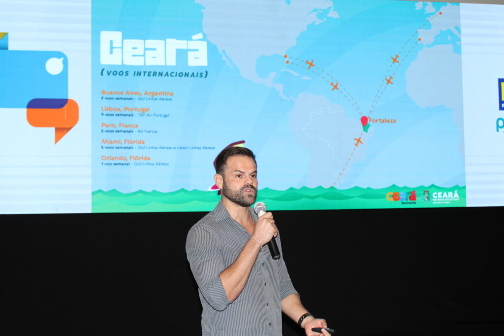 Roadshow M&E: Ceará destaca excelente infraestrutura e diversidade de atrativos 1 Thiago Marques do Ceara Roadshow M&E: Ceará destaca excelente infraestrutura e diversidade de atrativos