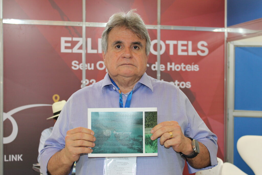 Tito Uchoa presidente do Alagoas Luxury Alagoas Luxury: Turismo de Luxo ganha Convention Bureau exclusivo em Alagoas
