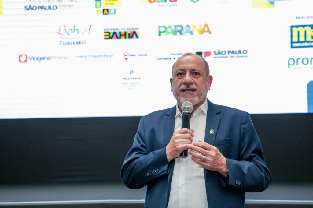 Toni Sando "Iniciativa estratégica dentro do planejamento integrado de promoção do destino": Toni Sando comenta participação no Roadshow M&E 2025