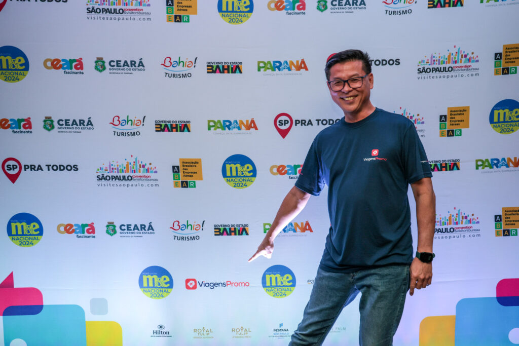 Valter Onishi, da ViagensPromo