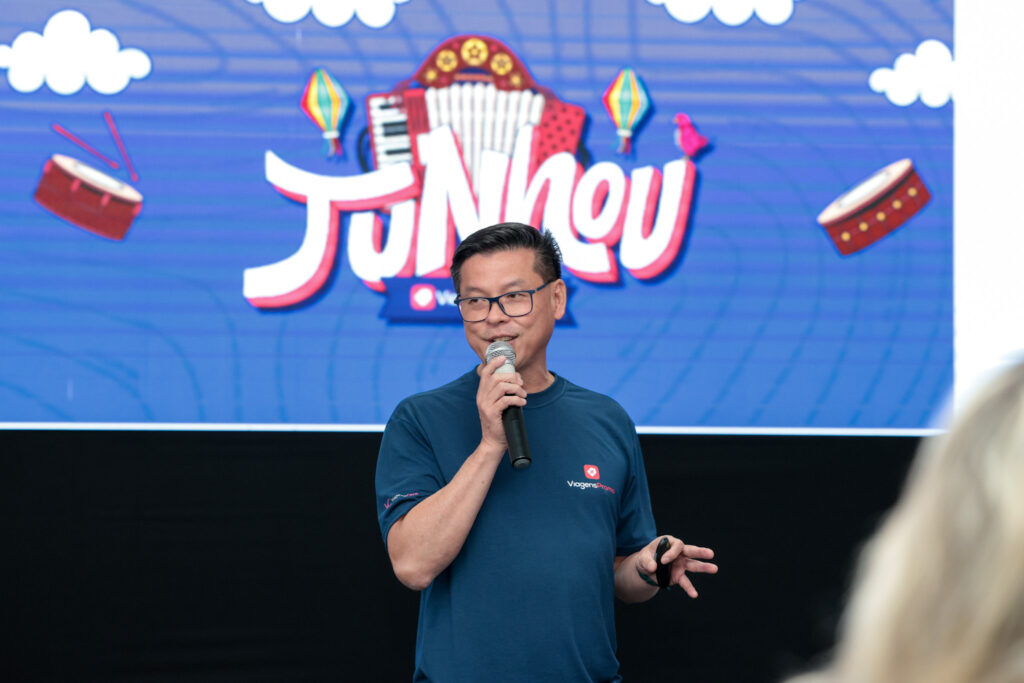 Valter Onishi, gerente Geral da ViagensPromo