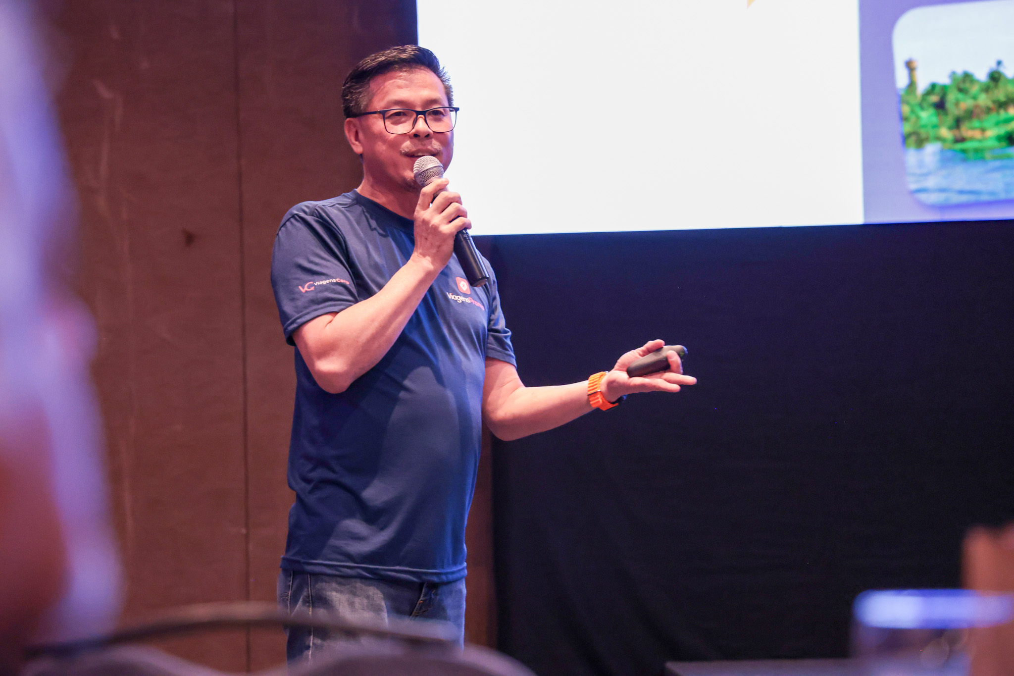 Valter Onishi, gerente Geral da ViagensPromo Valter Onishi, gerente Geral da ViagensPromo