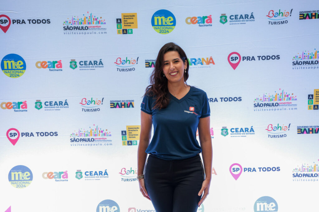 Vanessa Gatto, departamento de Cruzeiros da ViagensPromo