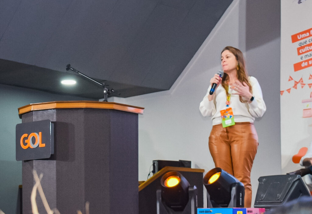 Carla Fonseca, vice-presidente da Gol