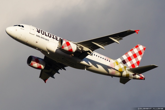 Controladora Abra entra em joint venture com companhia aérea espanhola 1 Volotea A320 Clement 1 Controladora Abra entra em joint venture com companhia aérea espanhola