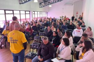 CVC Corp esteve presente nesta terça-feira no Rio Grande do Sul a fim de discutir medidas estratégicas para recuperação do turismo gaúcho (Divulgação/CVC Corp)