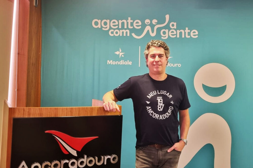 Juarez Neto, diretor da Ancoradouro