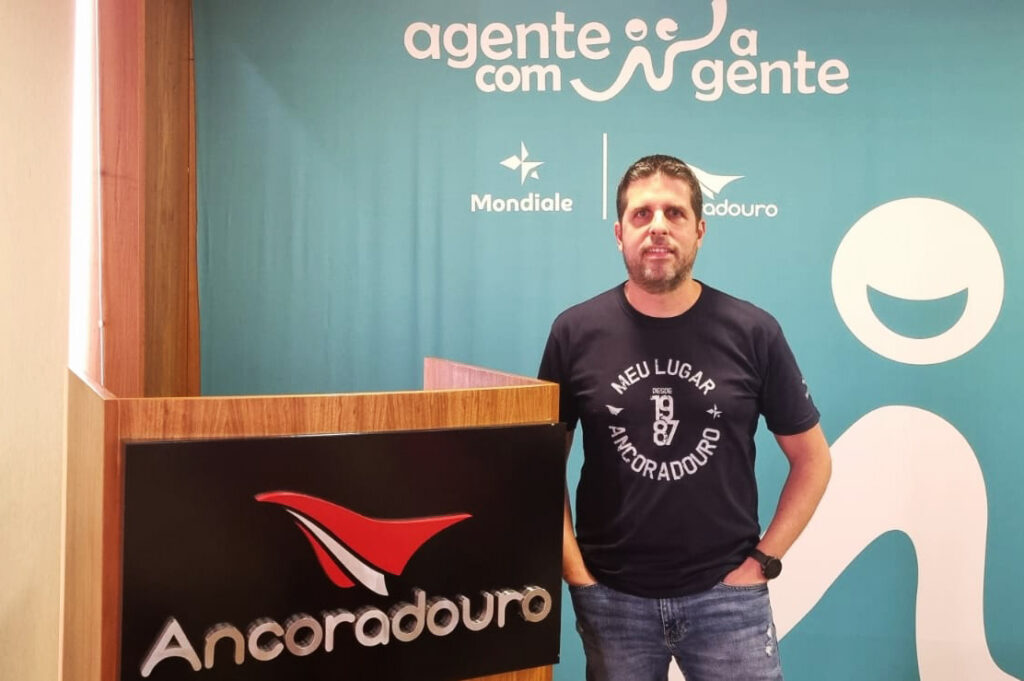 Daniel Castanho, diretor Comercial da Ancoradouro