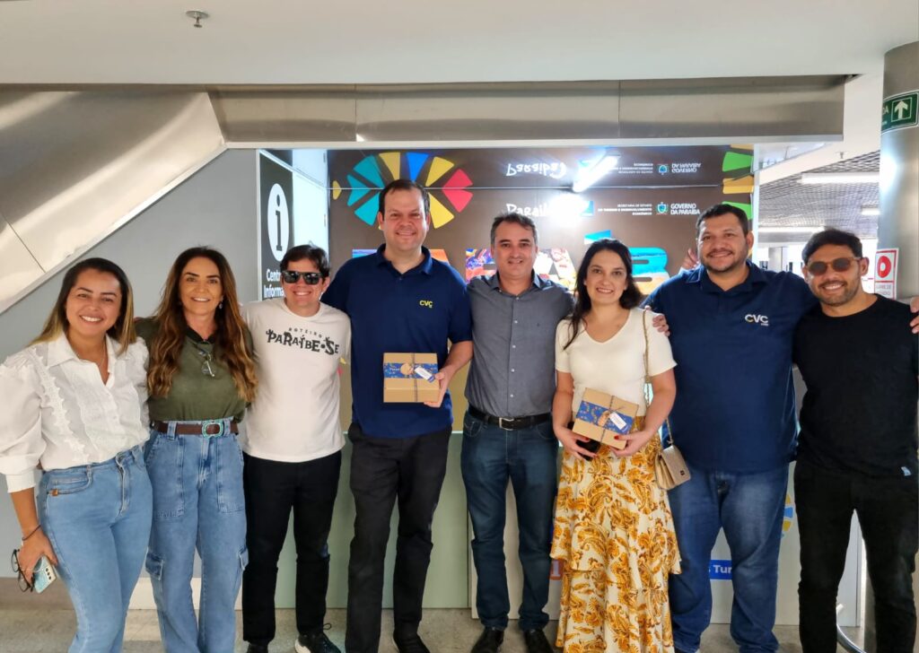 Executivos da CVC conhecem o São João 2024 de Campina Grande Executivos da CVC conhecem o São João 2024 de Campina Grande