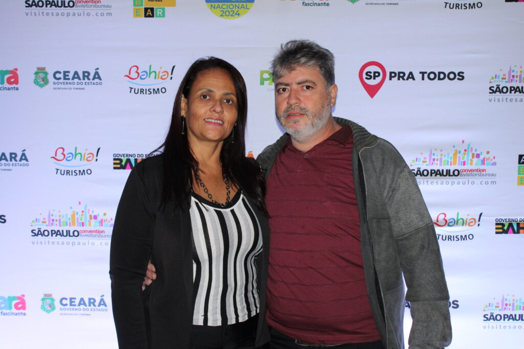 Wilbia Santos e Janio Costa, da Esquema Tour