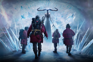 Casa assombrada inspirada em “Ghostbusters- Frozen Empire”, mais recente filme da franquia da Sony Pictures (Divulgacão/Universal)